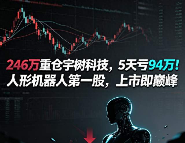 246万重仓宇树科技，5天亏94万！人形机器人第一股，上市即巅峰