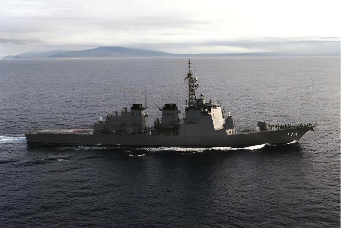 每天认识一件兵器 日本“金刚”级驱逐舰“金刚”级驱逐舰（Kongō Class 