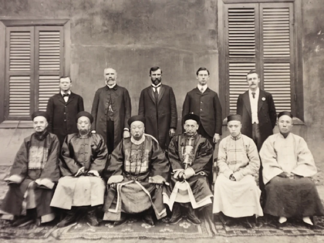 永春医院落成典礼｜1906年