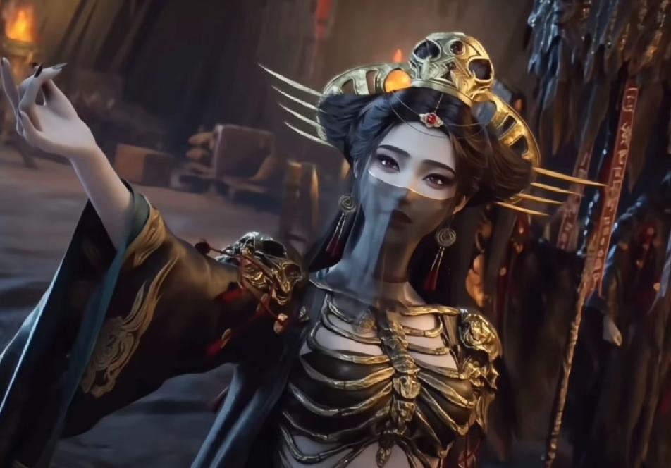 有人问为什么凡人的女性建模出一个大家爱一个！那是因为人家真的是在用心制作，把书中