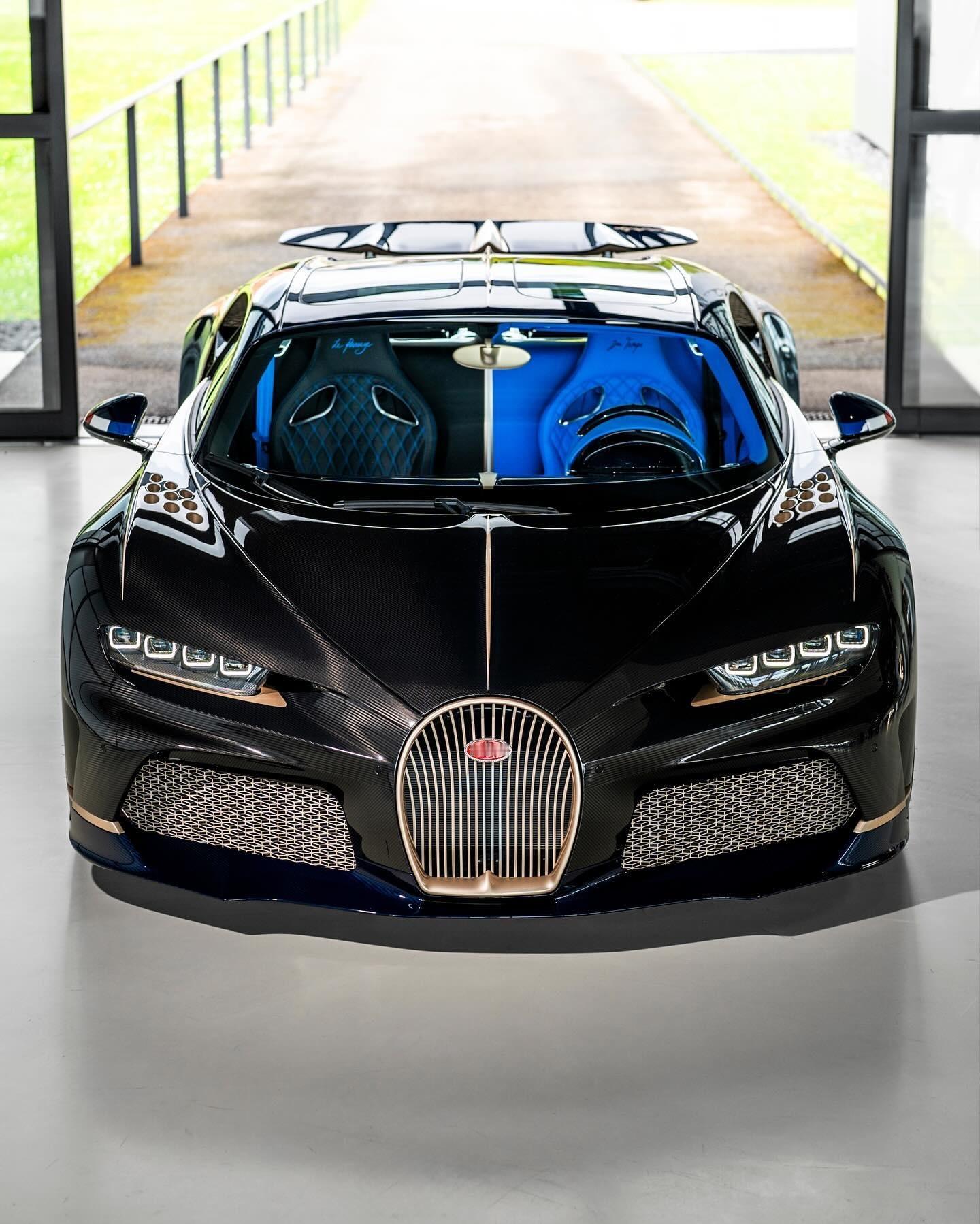 CHIRON Super Sport “Le Passage du Temps”
