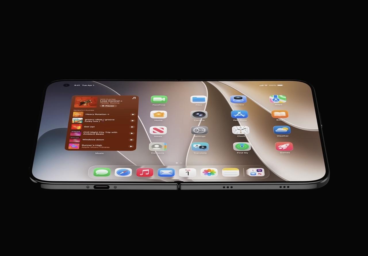 【iPhone Ultra高清渲染图曝光】外媒根据最新曝光消息做出来的，不出意外
