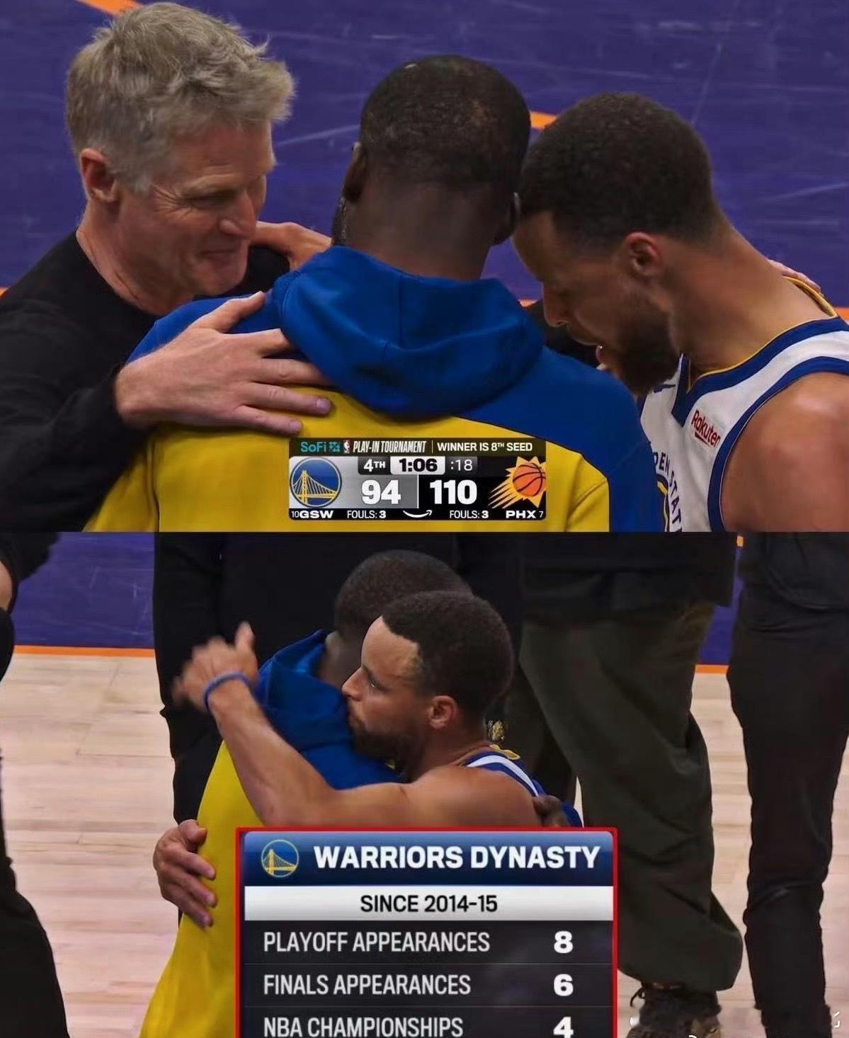 库里格林科尔拥抱时光不等人