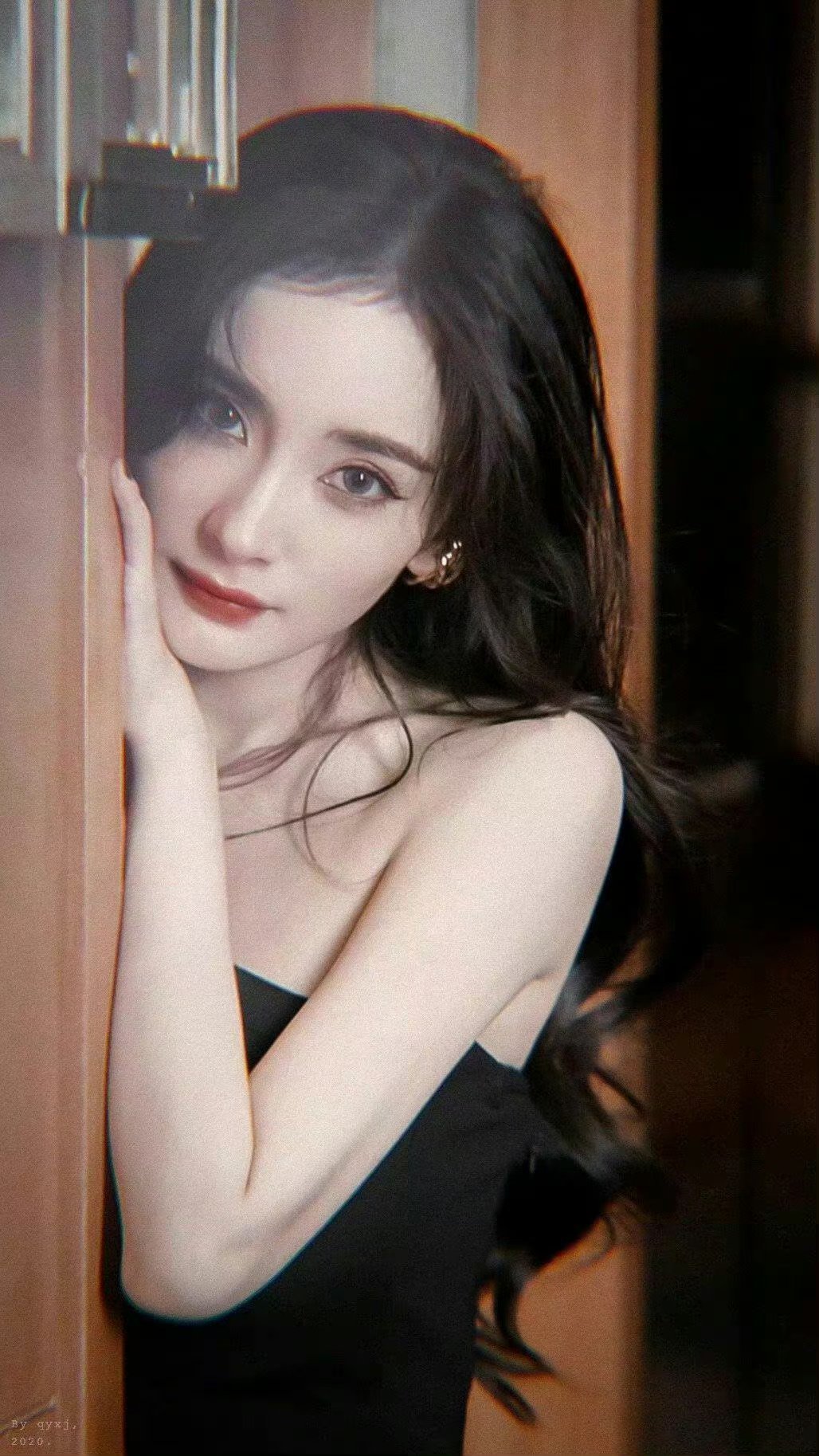 杨幂 你有我这只狐狸就可以了是我们家萌萌小狐狸🦊 