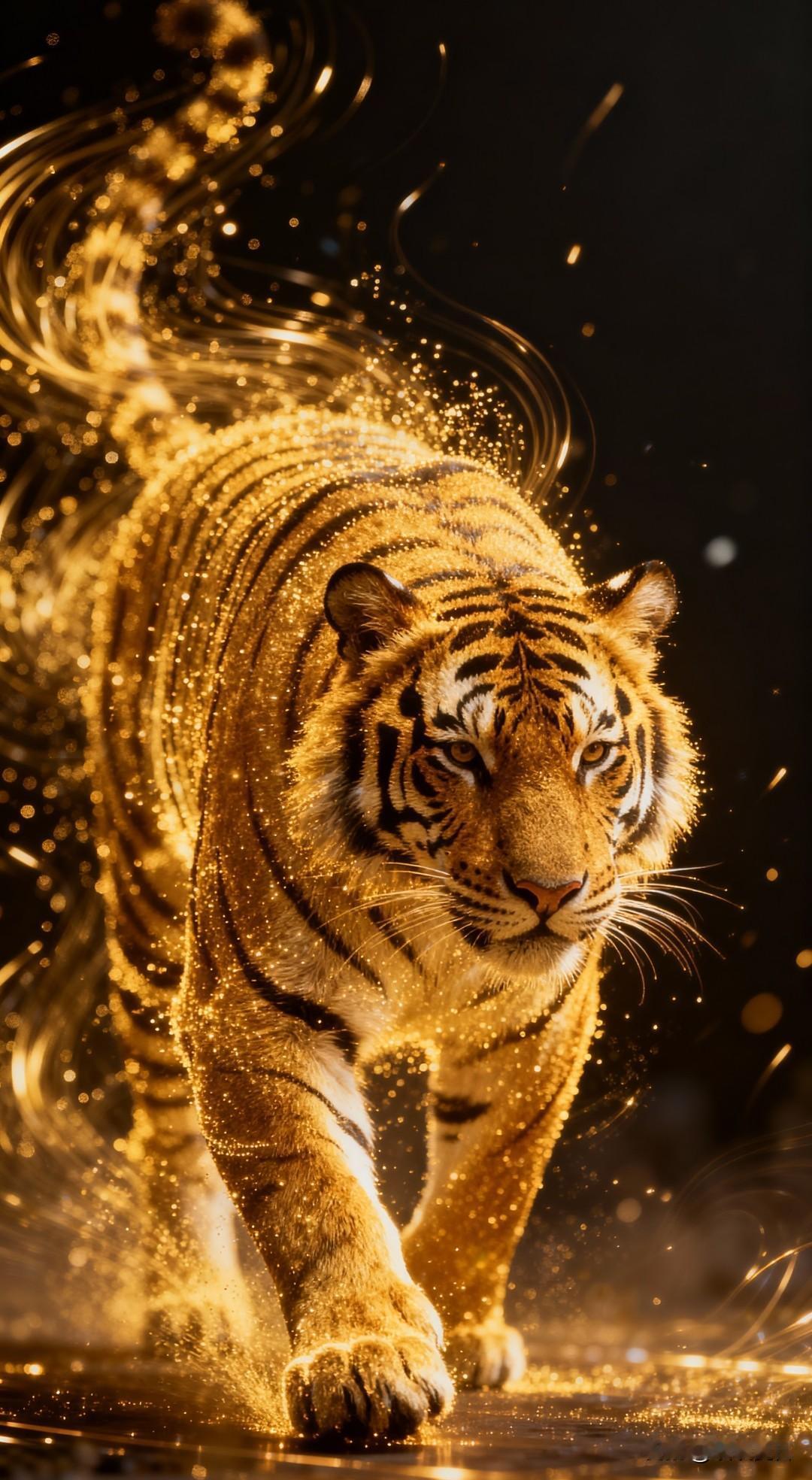 纳福！吉虎献瑞贺元启
​​纳福！
从此刻起，2025的遗憾与霉运一键清零，过往烦