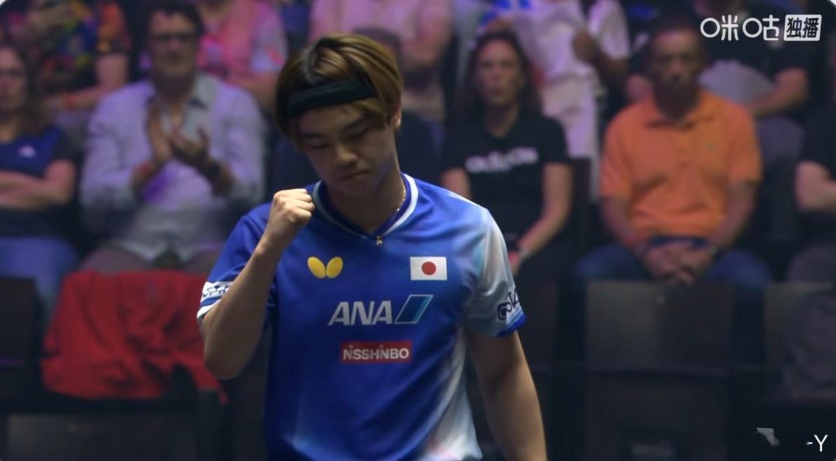 张本智和1-2宇田幸矢这么爆 ​​​