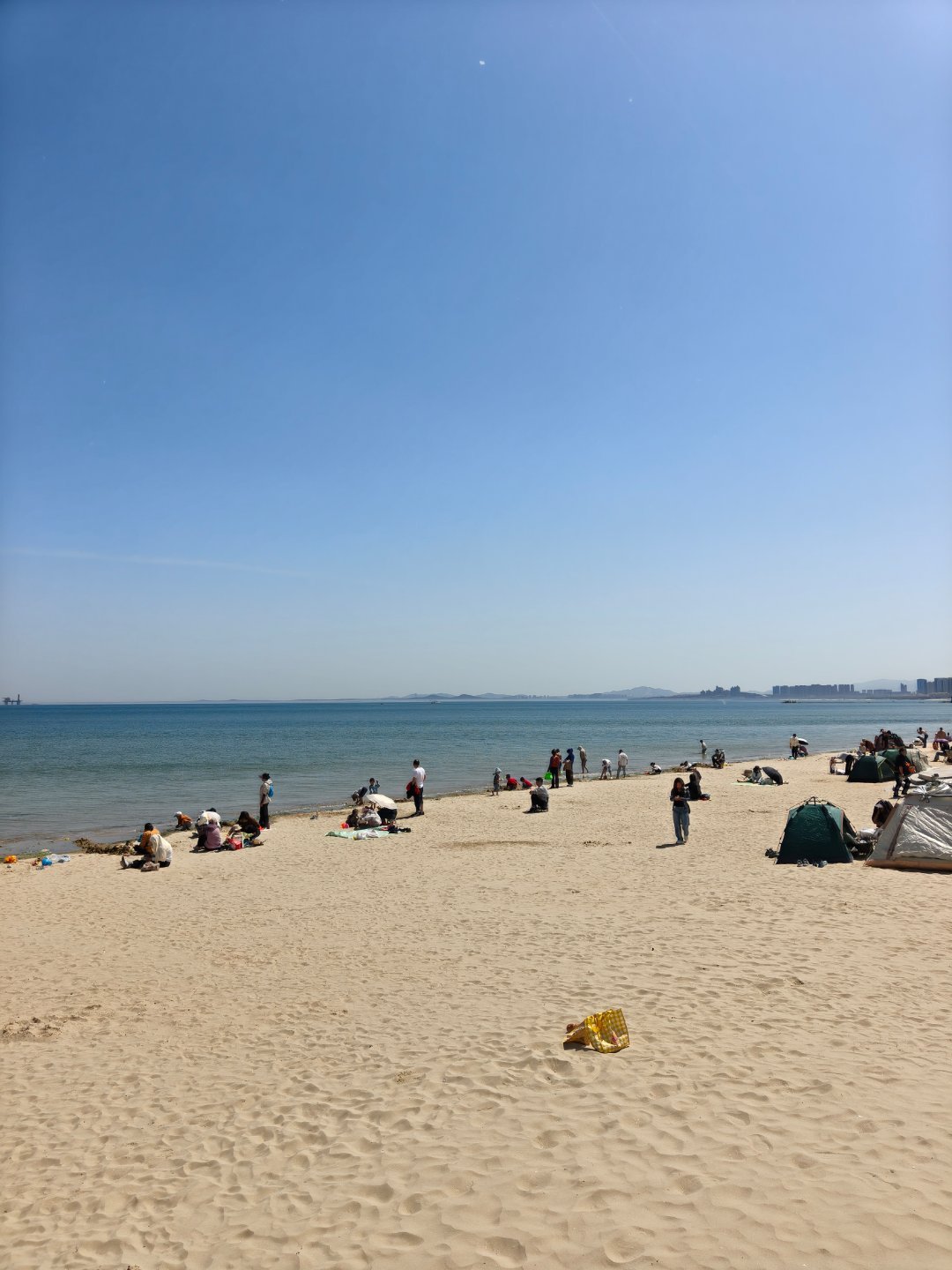 阳光明媚的周末 烟台·黄海游乐城