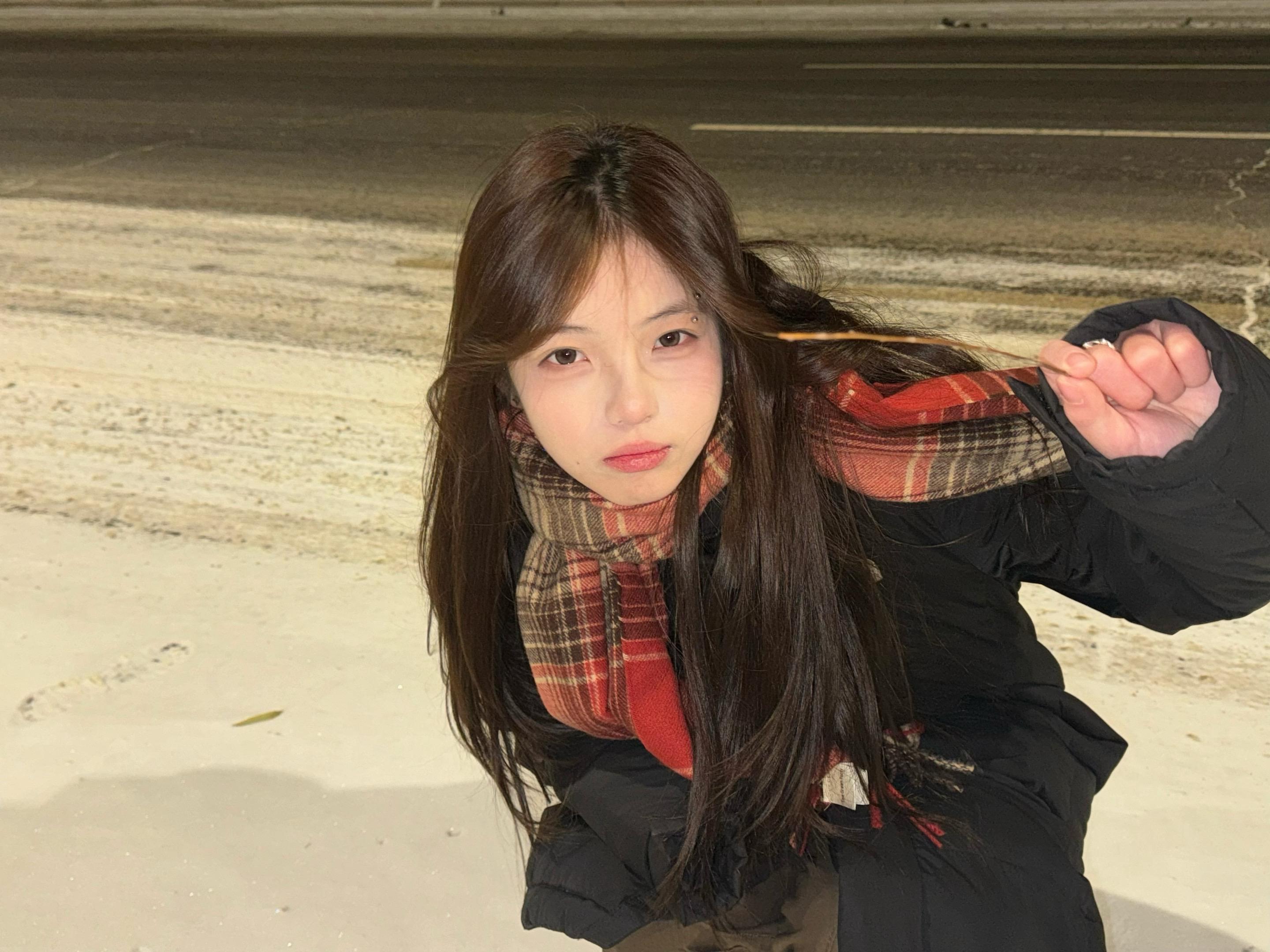 下雪了，我的意思是 该见面了