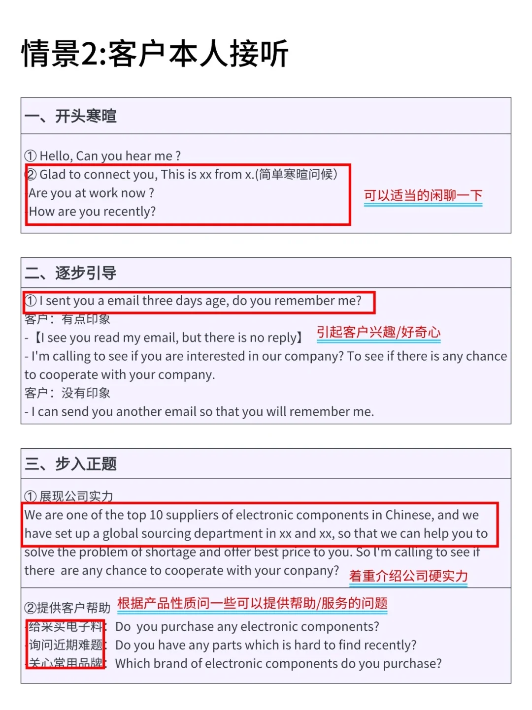 为什么外贸銷冠打電话不会被挂❓