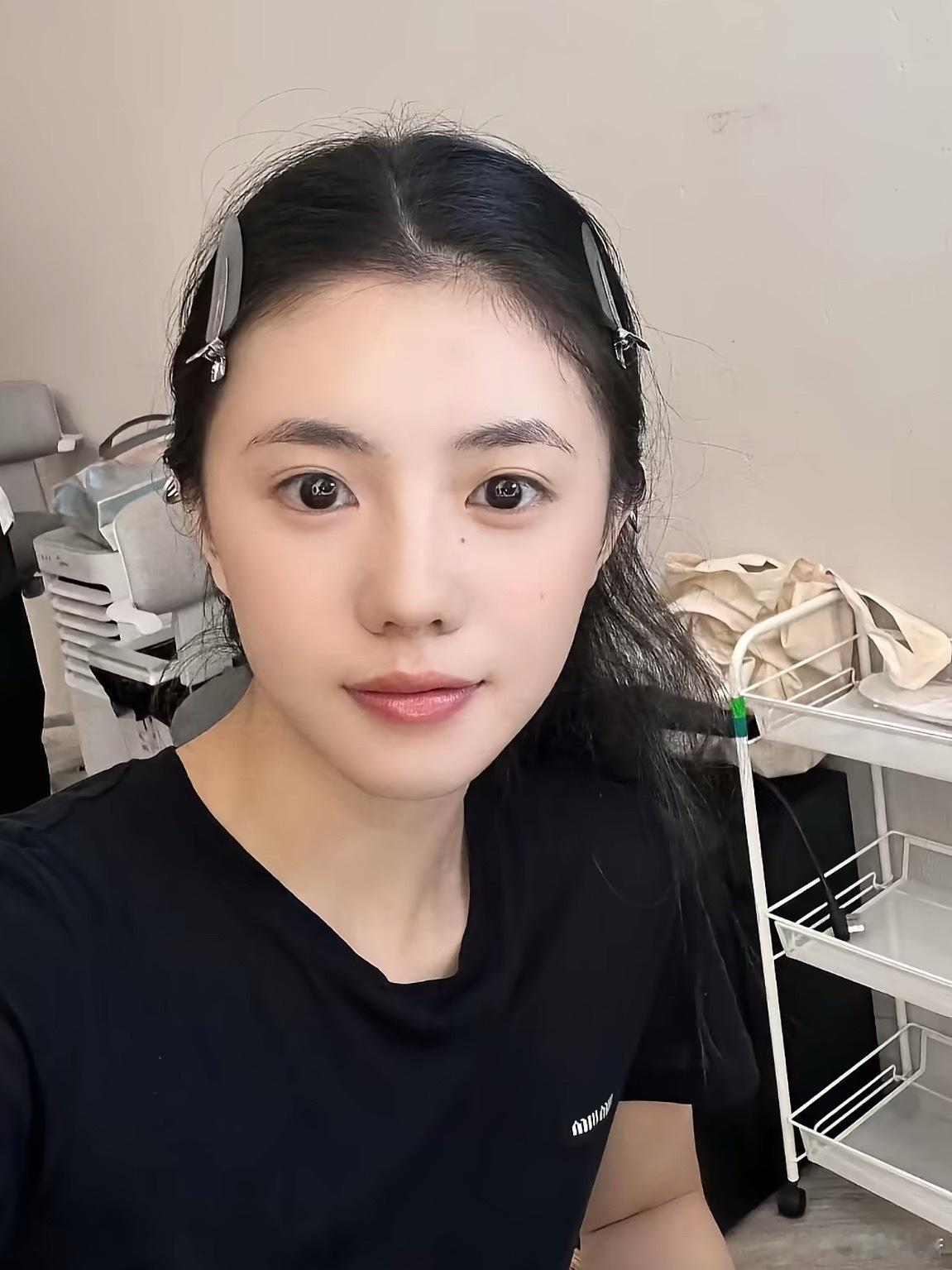 本人素颜照 