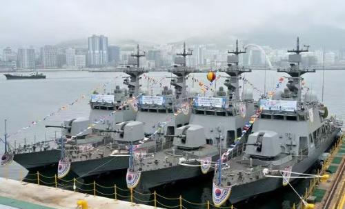 韩国专门对付朝鲜海军的武器，开始批量装备露面了！韩国PKX-B Batch-II
