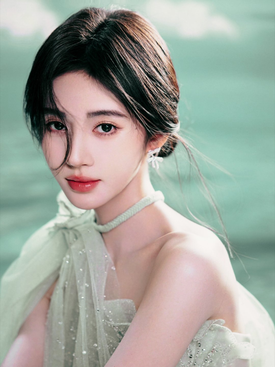 🌸 jjy鞠婧祎露芜衣🌸 jjy鞠婧祎姜黎非 见你是顶级浪漫.“𝐌𝐞𝐞