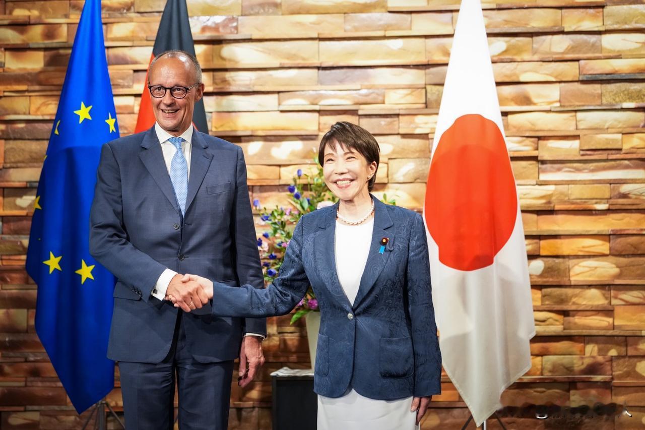德国要和日本加强防务合作，德国的工厂却离不开中国供应链！10月28日默茨在东京，