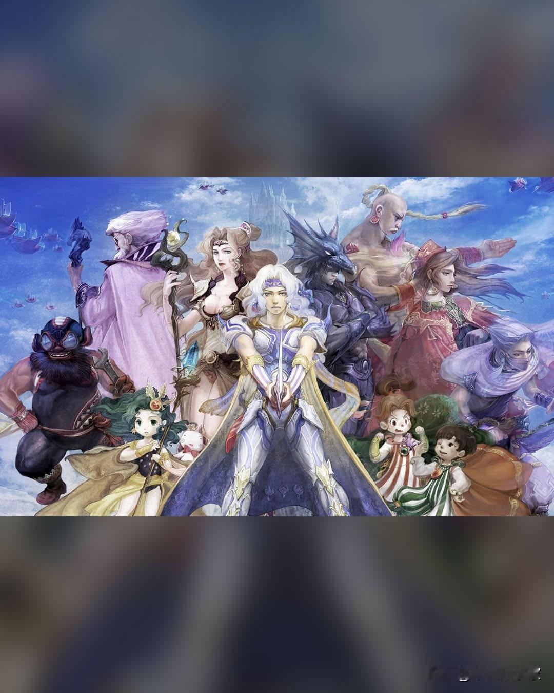 最终幻想4 插画作品一组
动漫 二次元 原画分享家 卡通 动画 插画 游戏 漫画