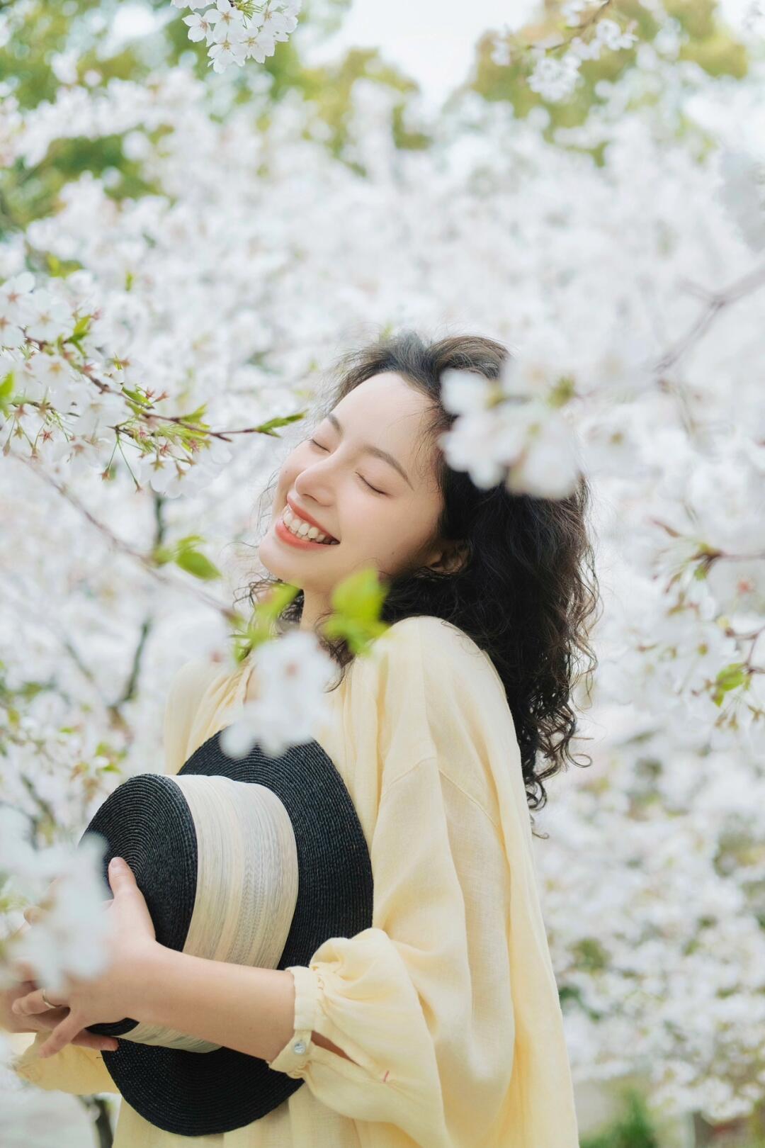 在春天，我已与一万株樱花相逢