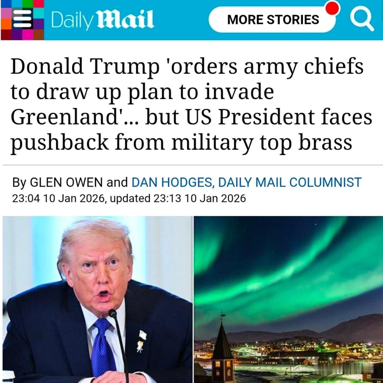 据《每日邮报》（Daily Mail）报道，特朗普总统已要求联合特种作战司令部（