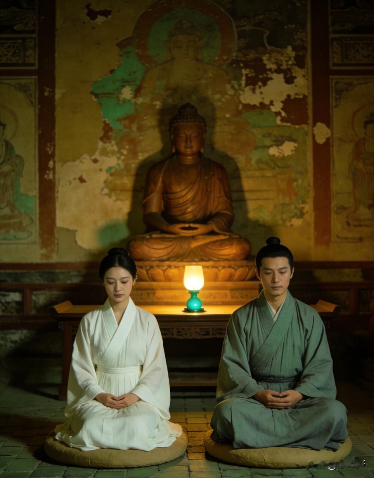 网友：修行人一定要找修行人做伴侣吗？修行之人在不修行人眼中他就是另类。如果今生遇