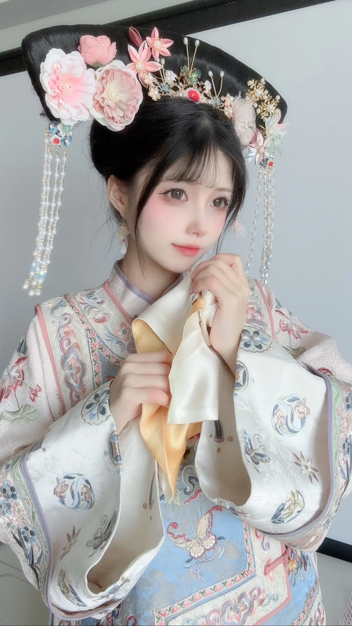 那皇帝老儿何德何能赢得姐姐的青睐