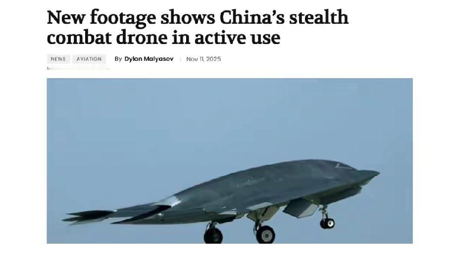 美媒说攻击 -11 和歼 -20S 代表中国最新空战模式，还称美军一夜落后，这可