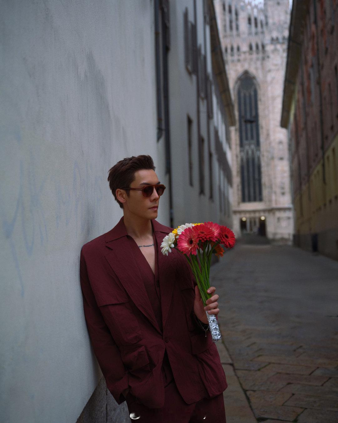 🎉杰尼亚全球代言人陈伟霆 内外网同步官宣，陈伟霆正式荣耀回归杰尼亚Zegna大