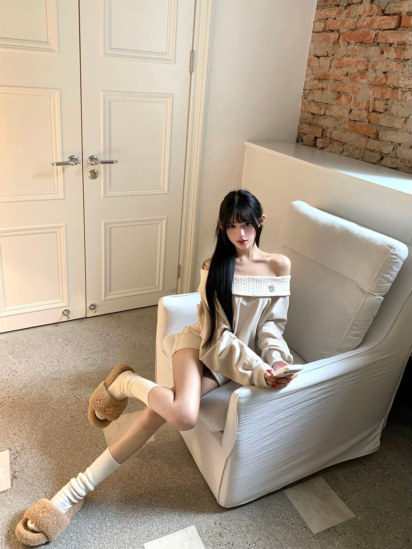 如果全世界都指责你 那姐姐蹲下来抱抱你 