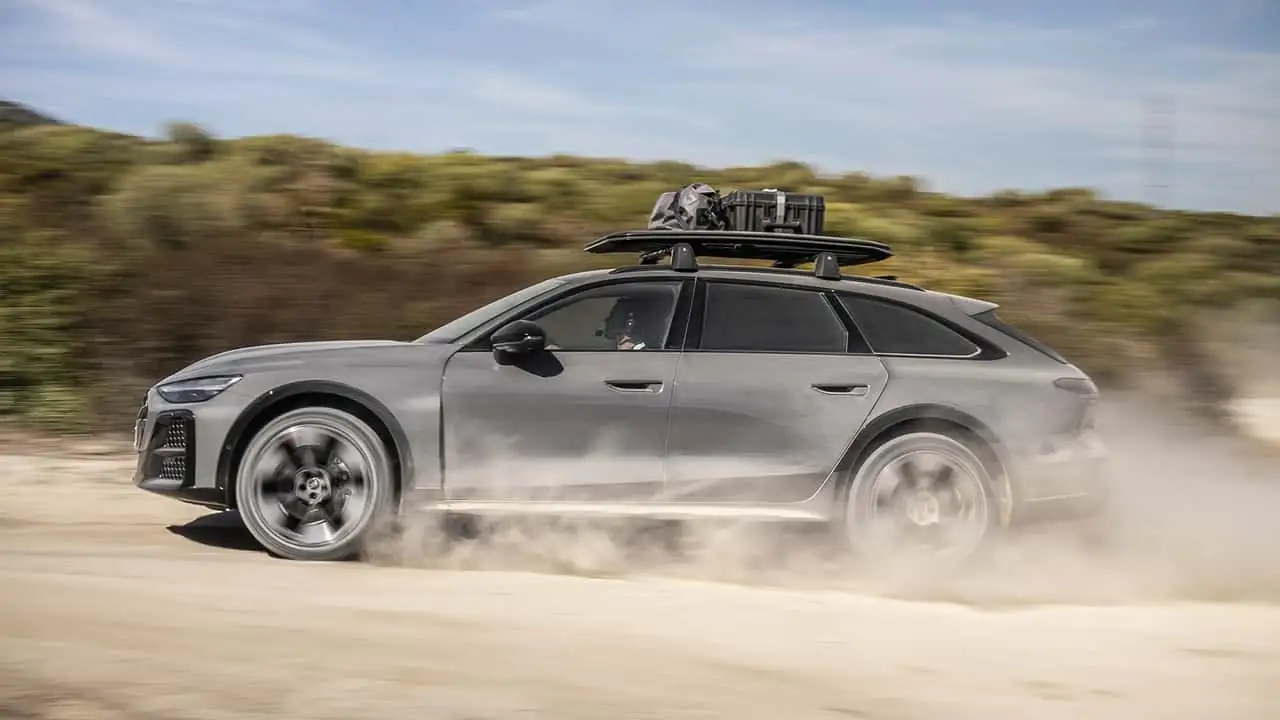 Audi A6 Allroad (2026) 