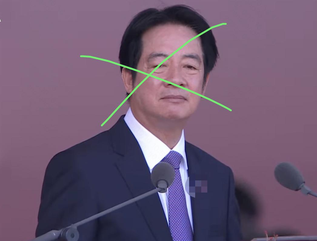 台湾省10月10日这个“双十大会”更像是大陆某个中学的运动会。

照例，民进党当