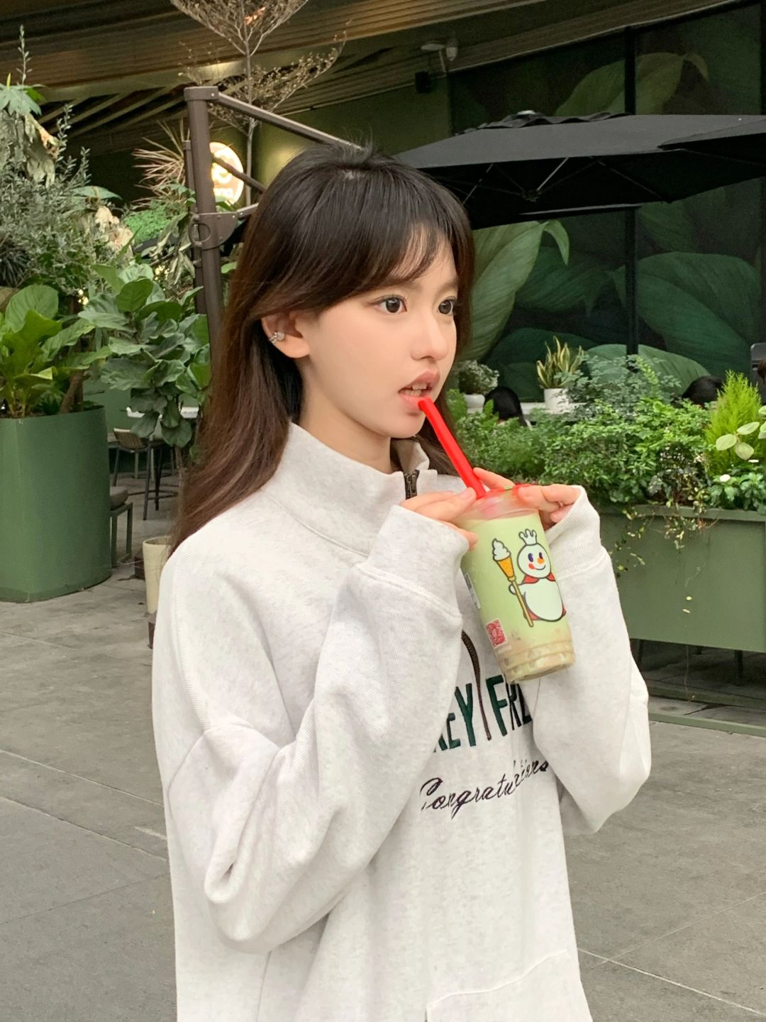 吸溜吸溜抹茶🍵😋