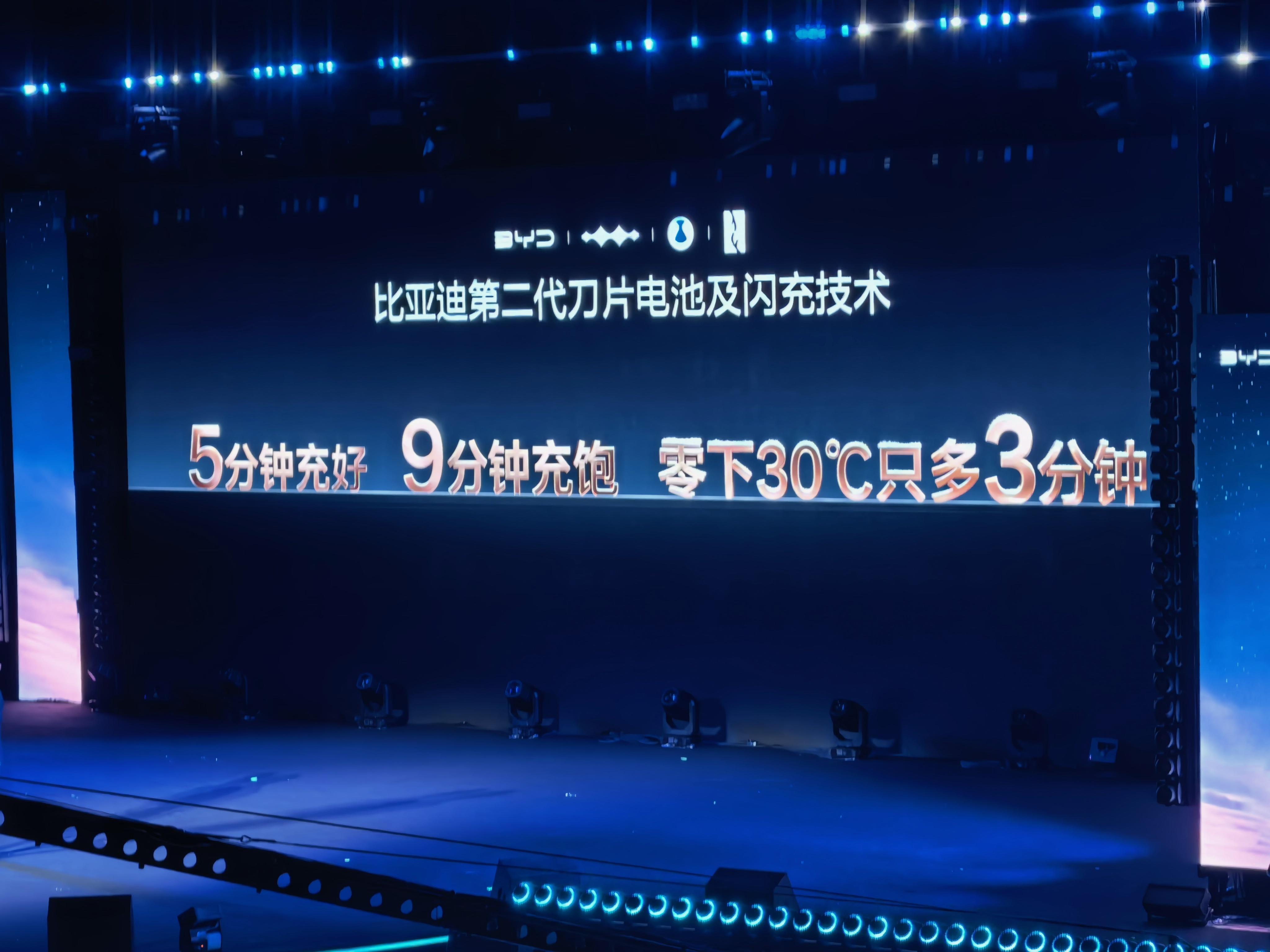 云飞总：预告一下，本月底，比亚迪闪充高速站将会达到2000座。 ​​​