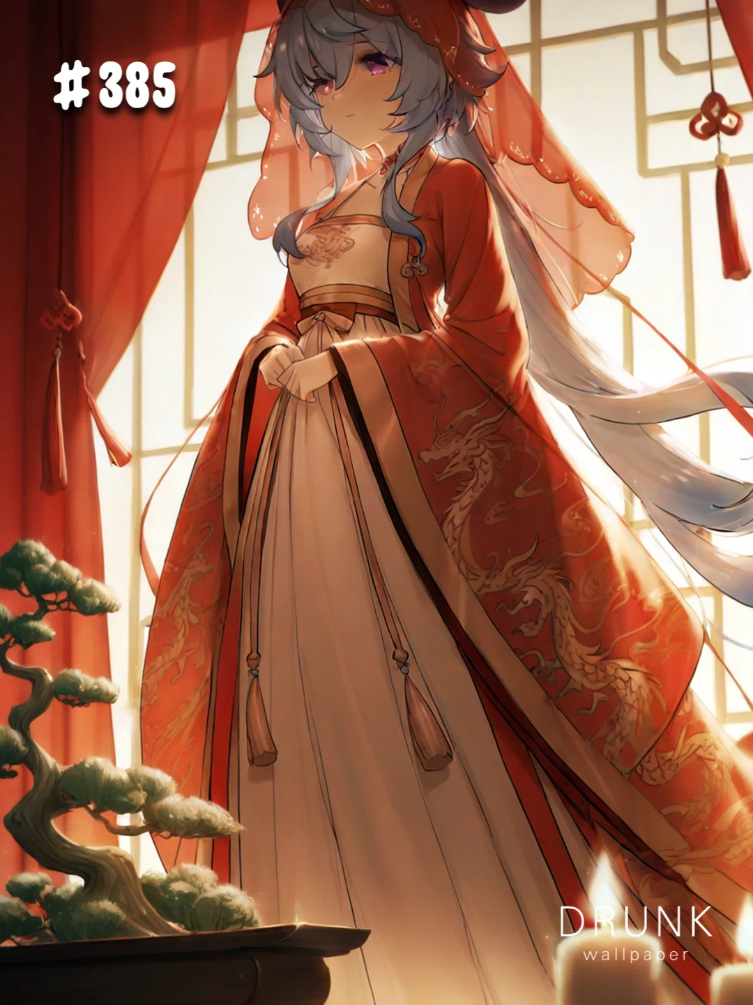 优菈｜原神｜锁屏壁纸