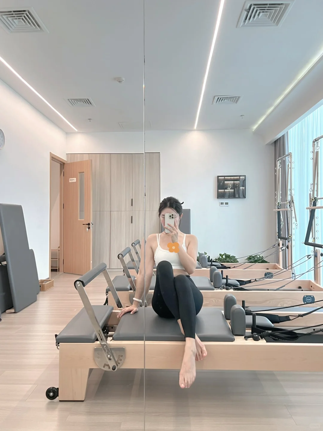 普拉提女孩