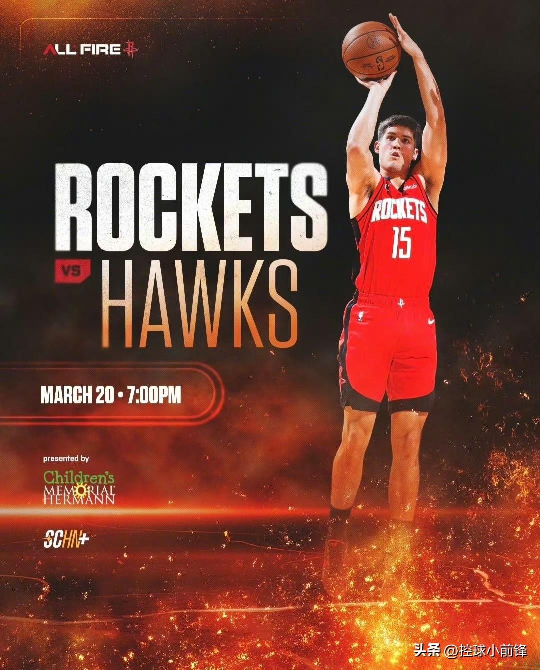 悲催的火箭恐怕要遭遇三连败了，就如今他们所展示出来的竞技状态，根本挡不住已经11