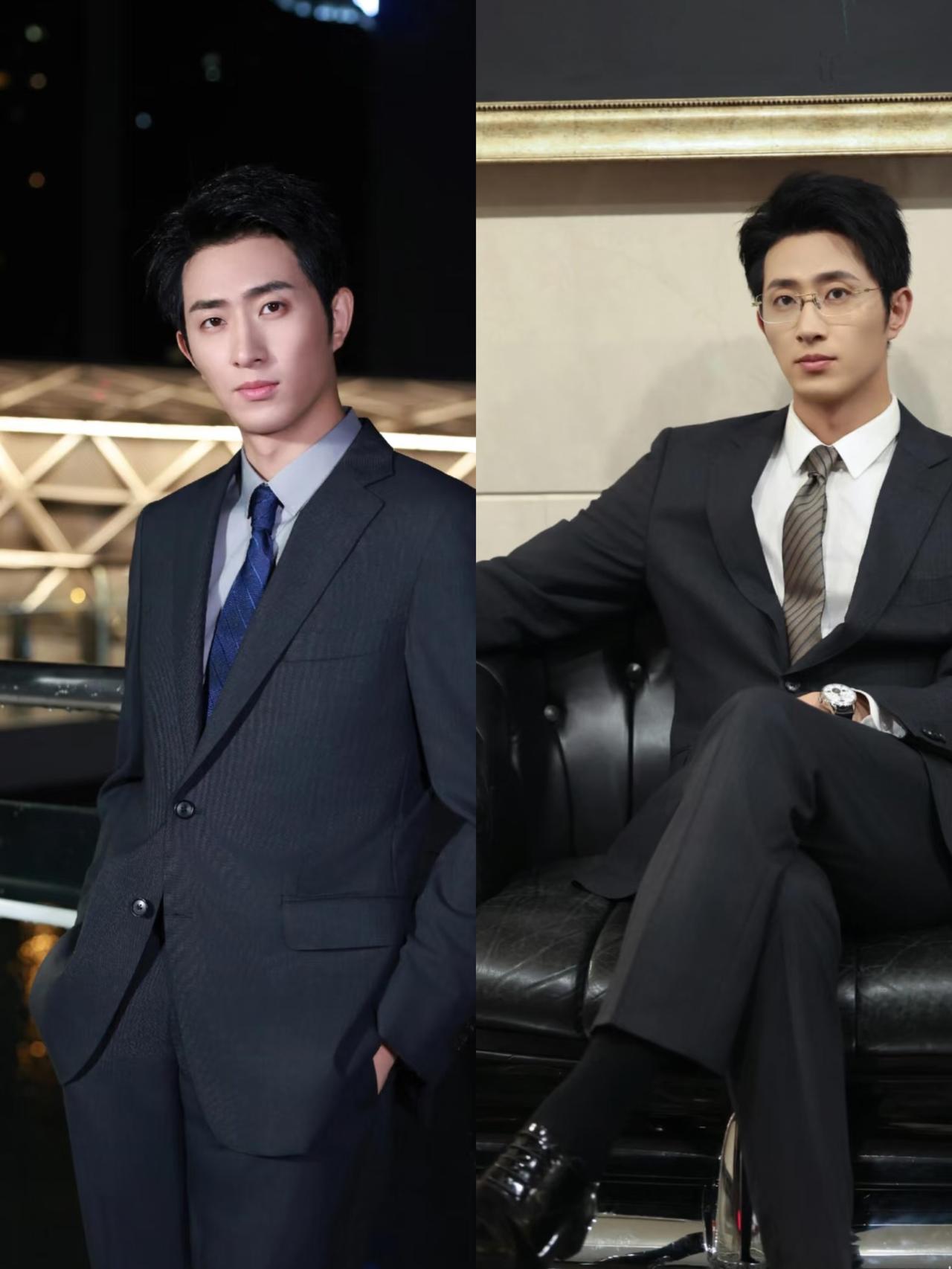 不承认都不行啊

即使有些短剧男演员再火

演技再好，你也不得不承认，他们终究是