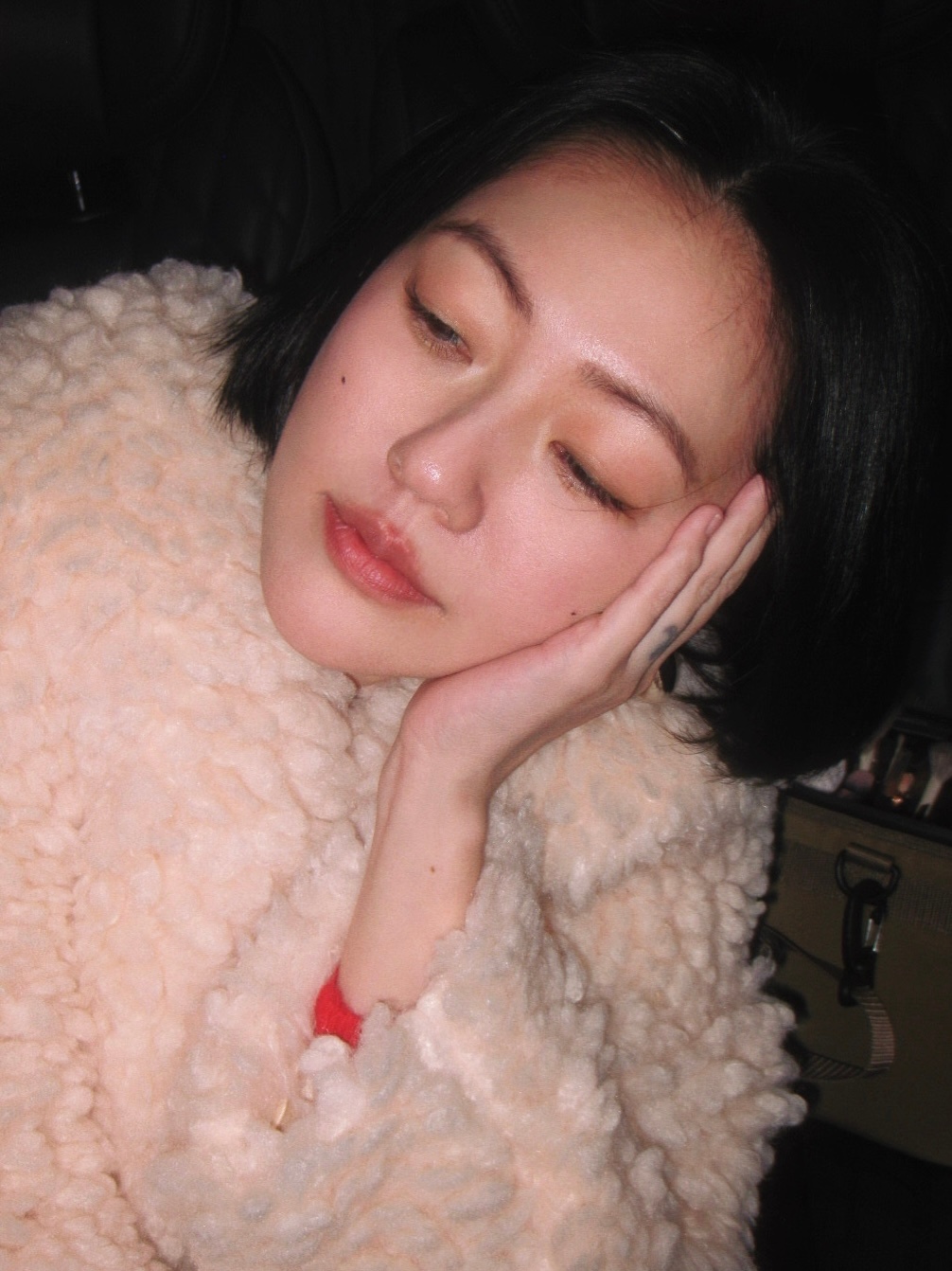 小S快闪签名会当天look～美美哒小姐不熙娣