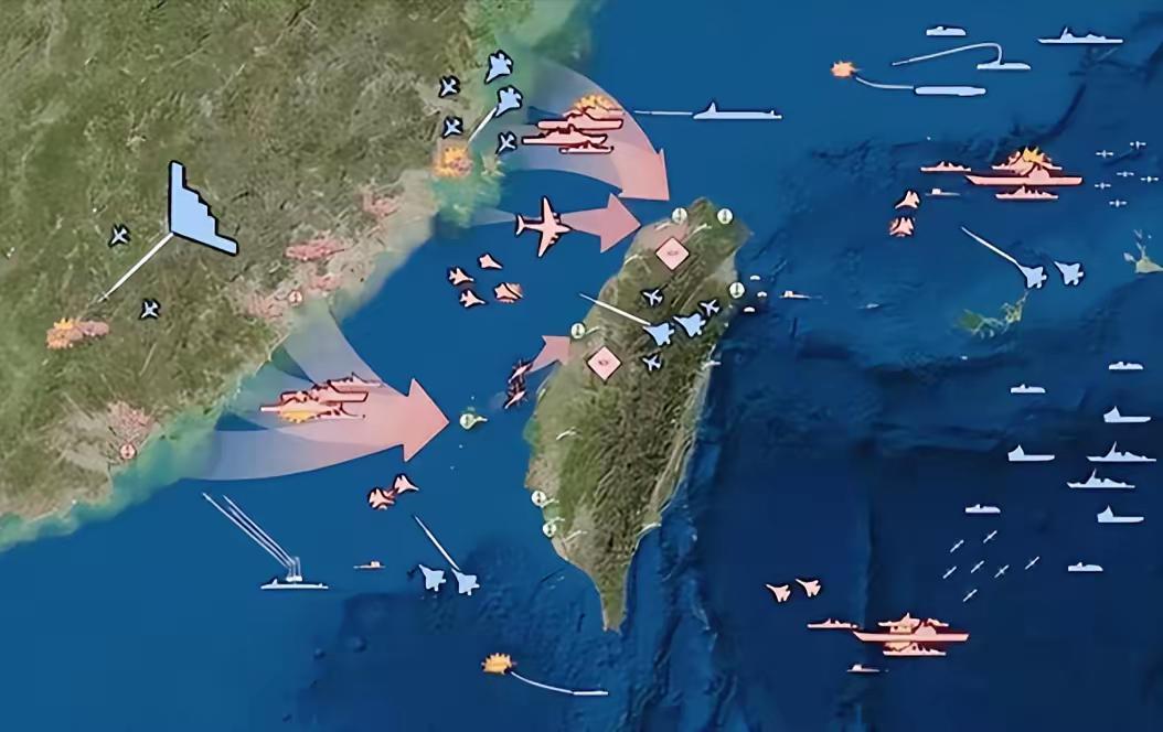 美国这段时间，为什么很少再打台湾牌了？

​说白了，就是美国自己心里清楚——现在