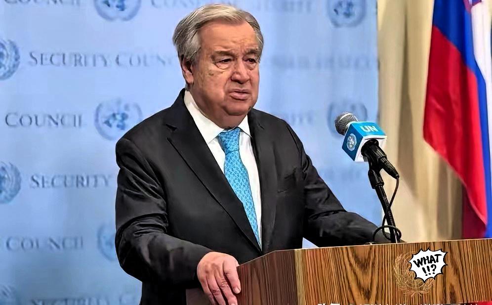 特朗普政府蓦地宣告退出66个国际组织，紧接着，联合国秘书长古特雷斯发布声明，尽是