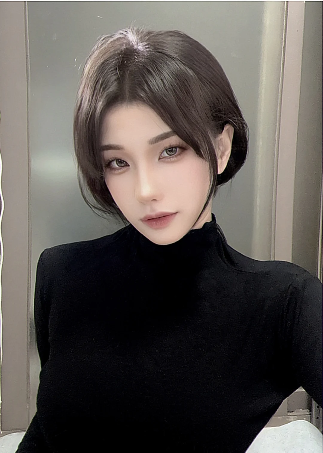 给我个勇气割个双眼皮叭