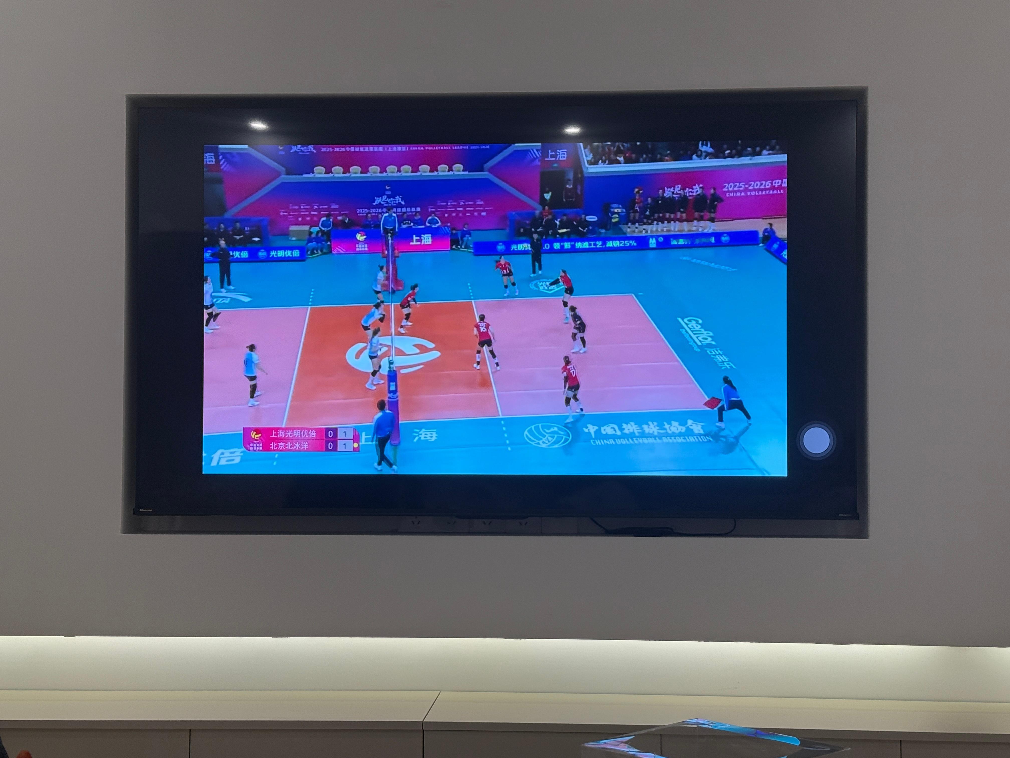 比赛开始了喂！2025-2026中国女排超级联赛