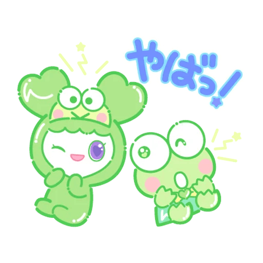 TWICE LOVELYS x Sanrio characters 