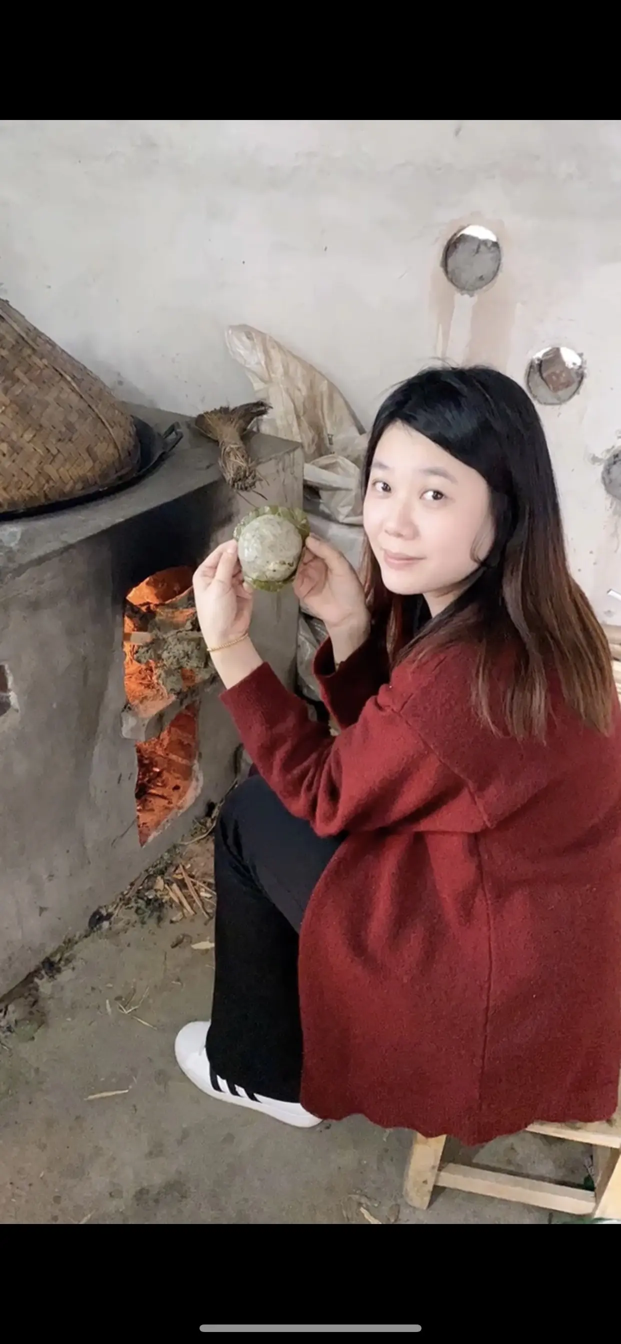 做好籺了，我妈问你什么时候来吃😃