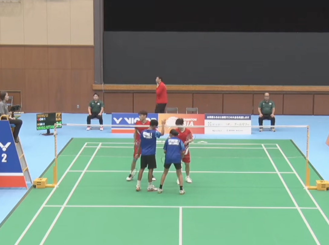 小组赛：中国🇨🇳 1-0 🇱🇰斯里兰卡，第2盘：44-251、章艺馨 1