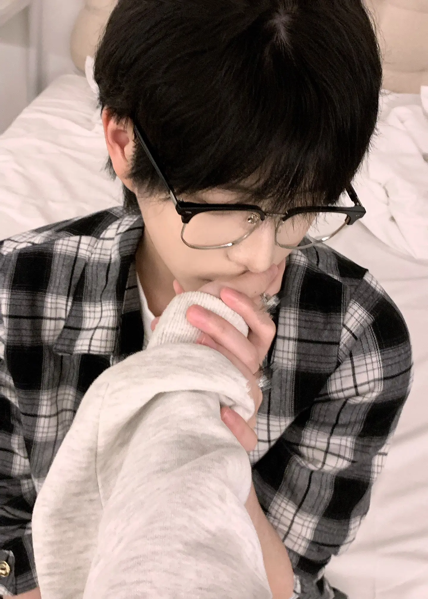 呼呼就不疼了。le恋姐