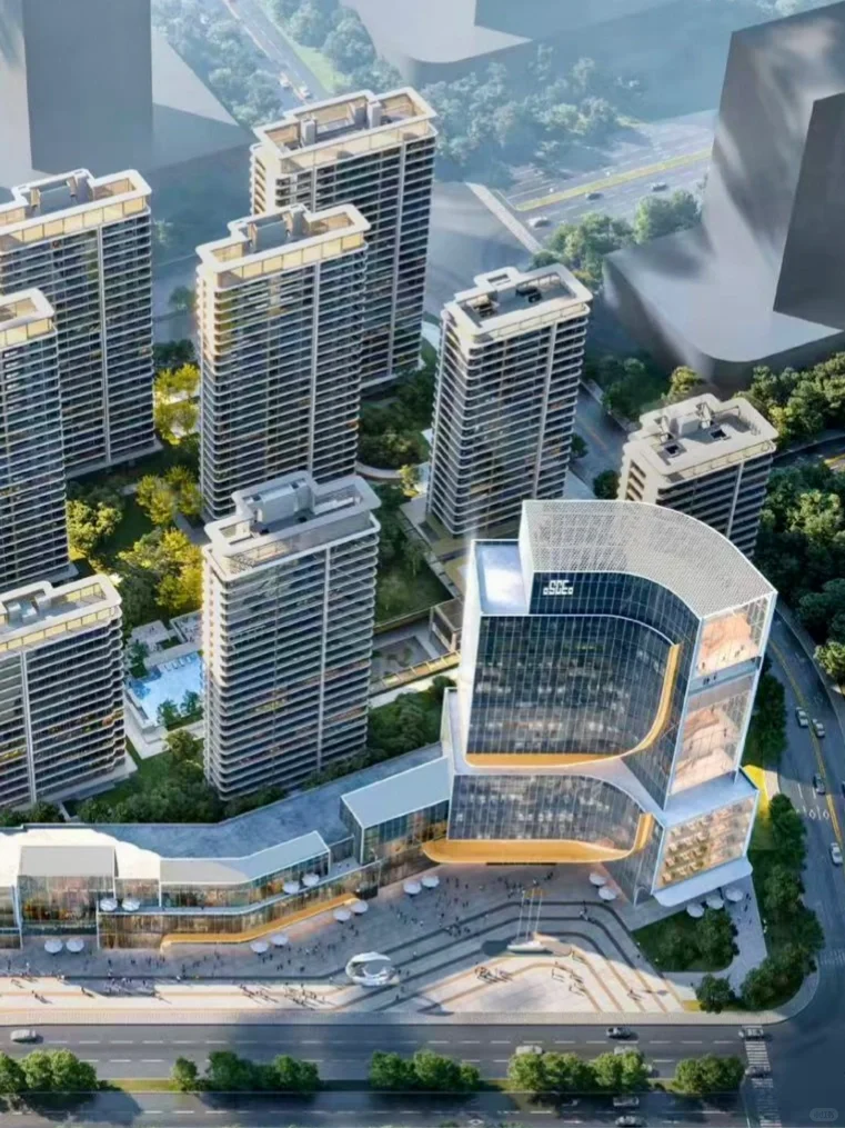 玉湖之星｜勾庄玉湖之畔超级社区｜九米设计