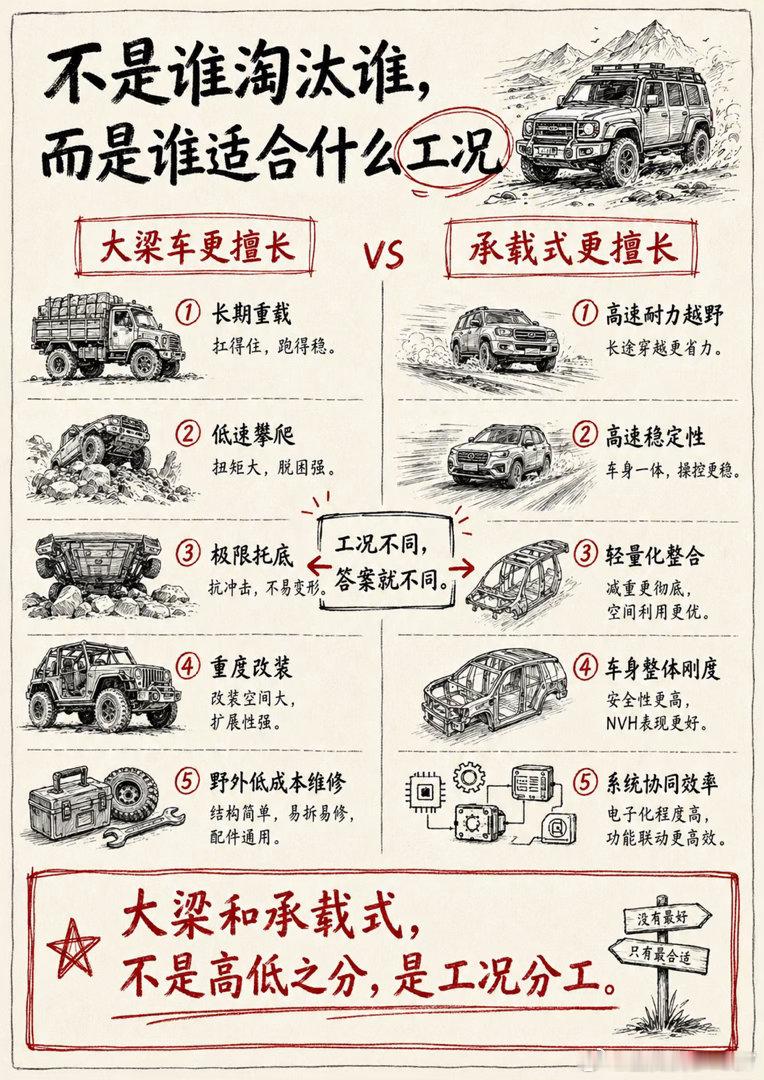 卫士赢卡塔尔，把“大梁神话”敲了一下大梁已经不是硬派越野的“入场券”，但仍然是极