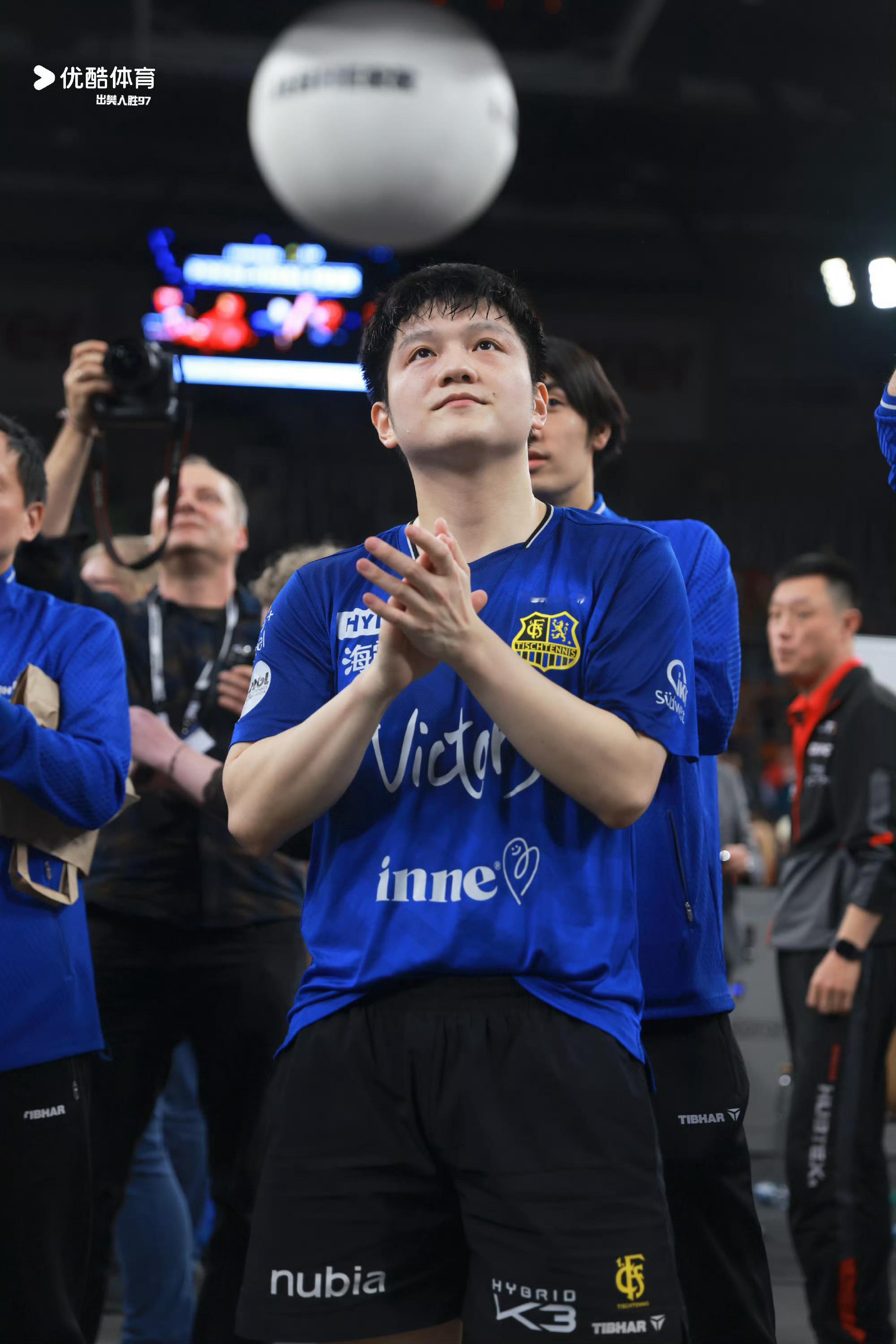 踩踩第四盘 比赛加油 樊振东vs高茨