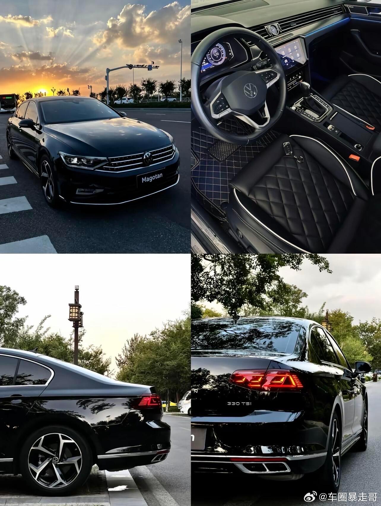 大v聊车 迈腾B8又复产了，这是B9销量不行吗？ 