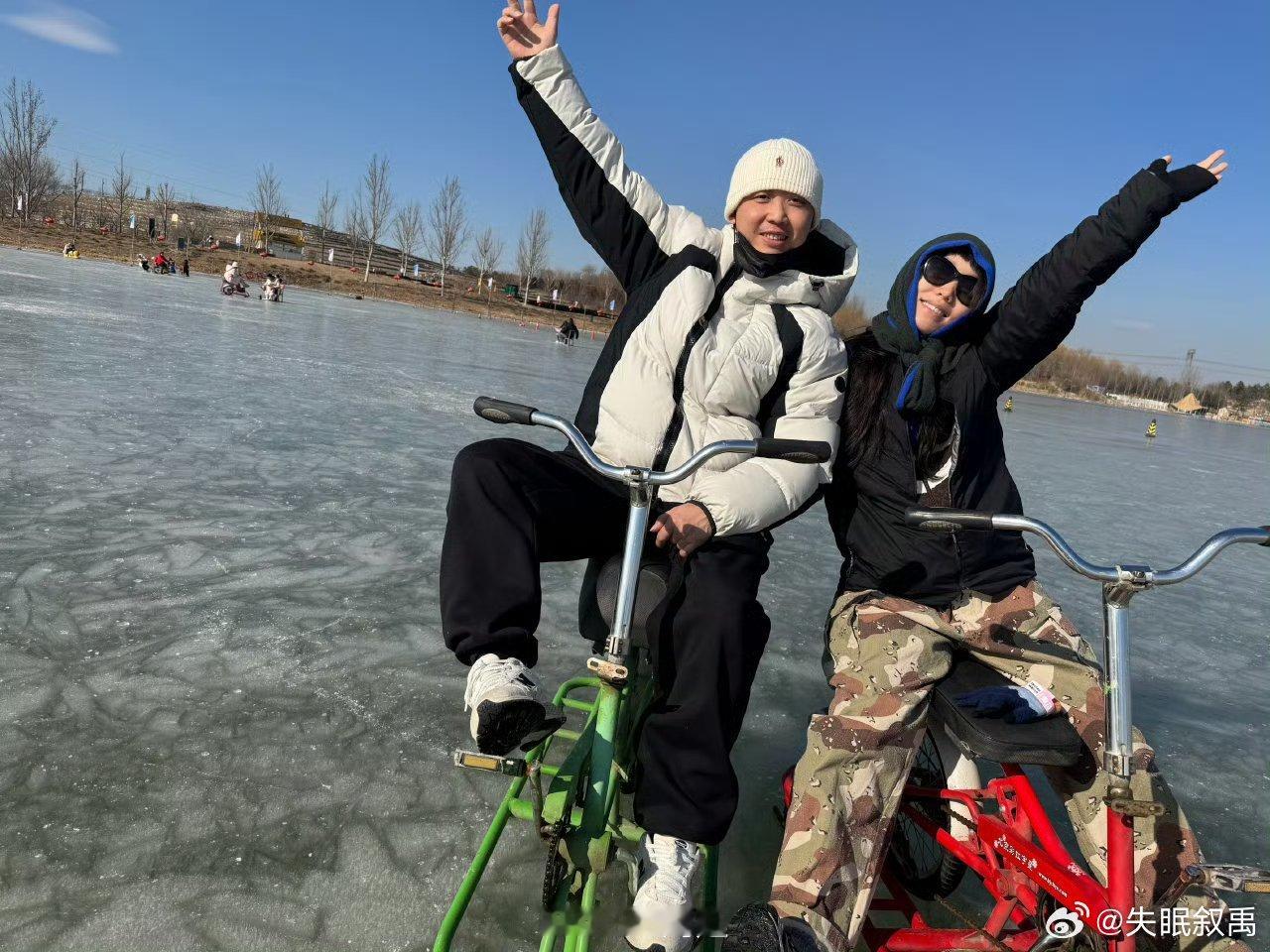 GAI周延儿子柚柚近照好幸福的一家人！ 