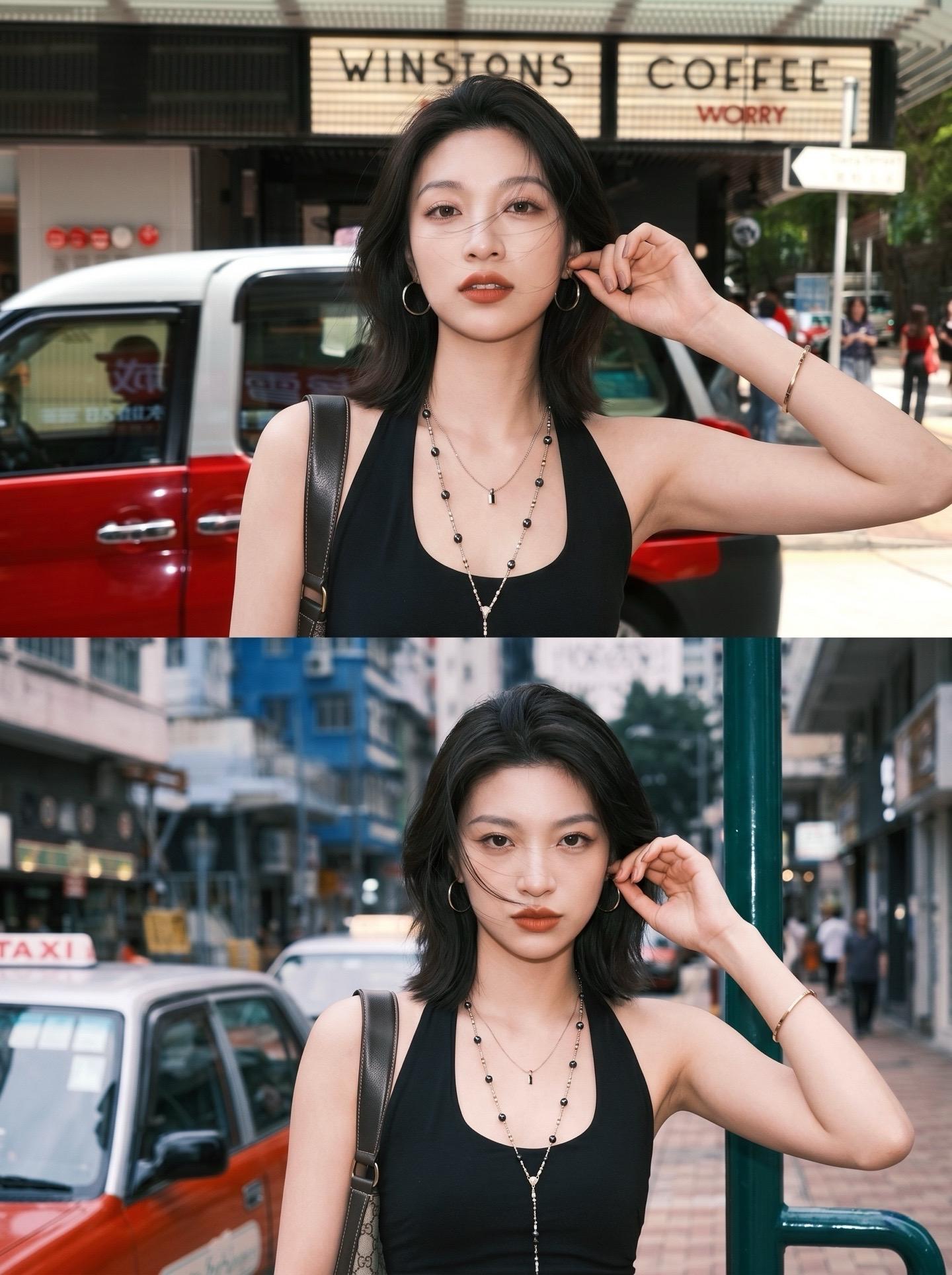 香港约拍📸坚尼地城📍松弛感大片太好拍。