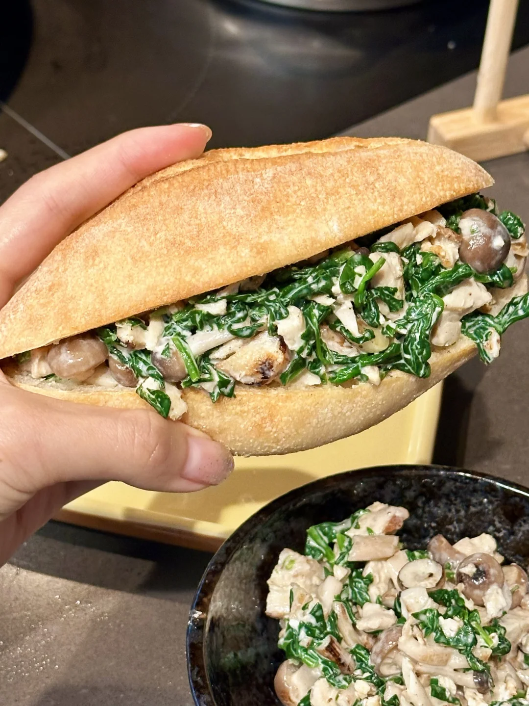 缺德舅一站式复刻东京超火antico菠菜包🥪