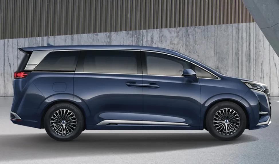 没想到这MPV最后还是得看迪子，2024款腾势D9，昨天发布，12个小时直接被用